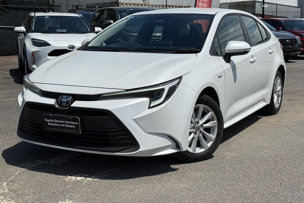 2024 Toyota Corolla Ascent Sport Hybrid ZWE219R