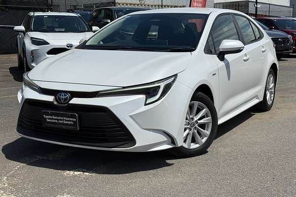 2024 Toyota Corolla Ascent Sport Hybrid ZWE219R