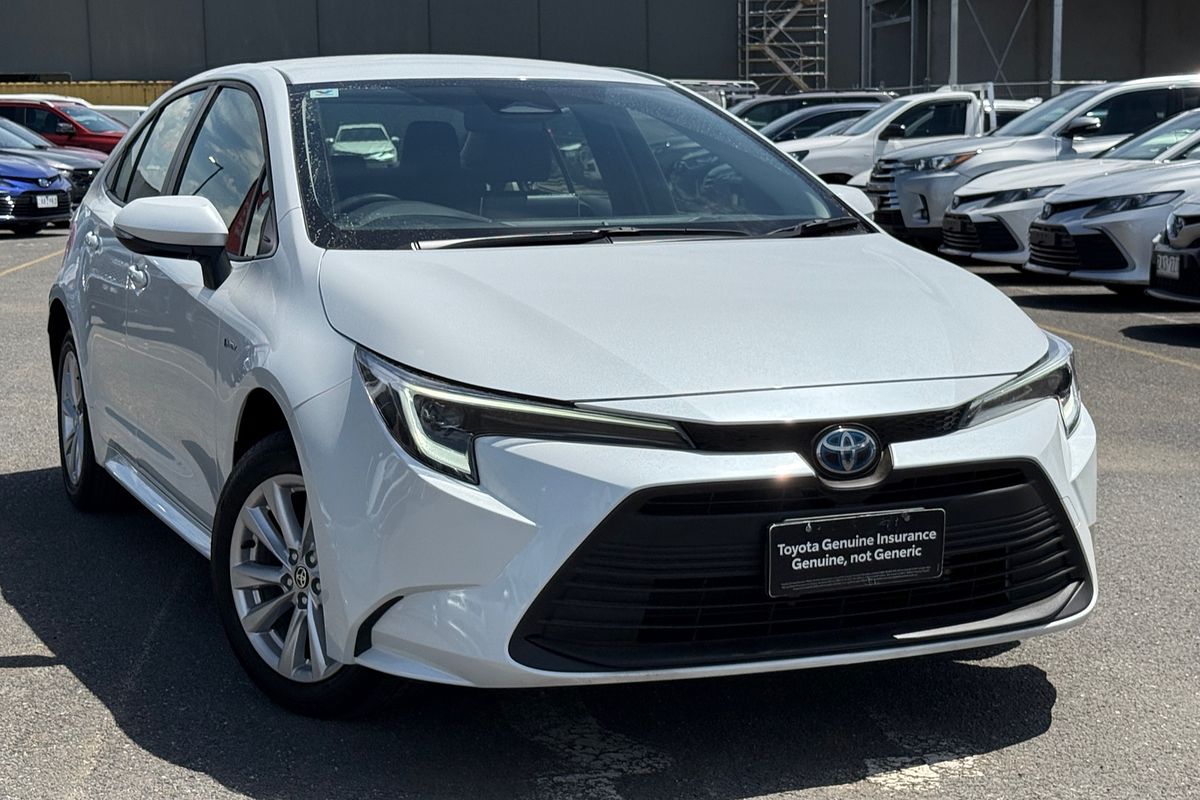2024 Toyota Corolla Ascent Sport Hybrid ZWE219R