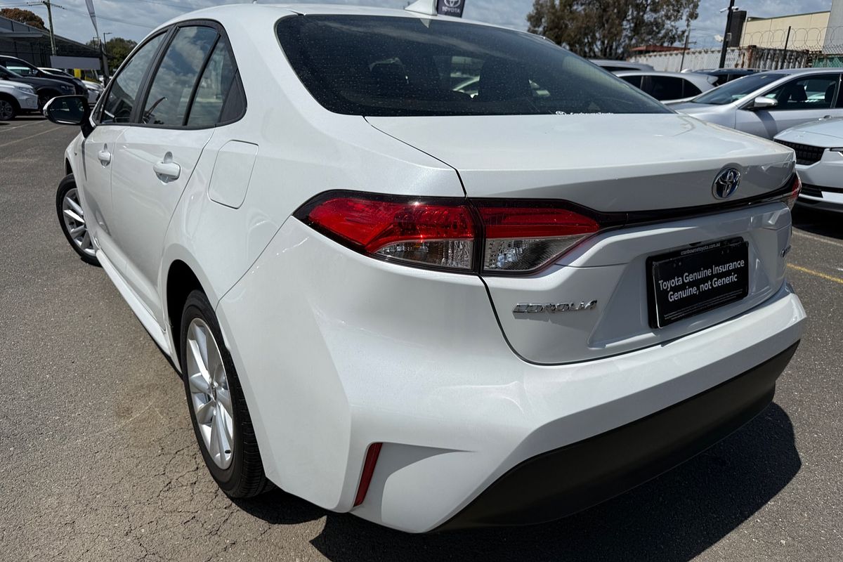 2024 Toyota Corolla Ascent Sport Hybrid ZWE219R