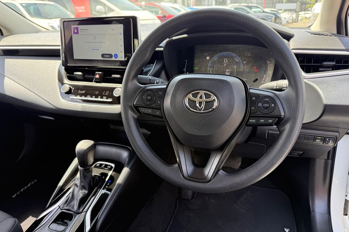 2024 Toyota Corolla Ascent Sport Hybrid ZWE219R