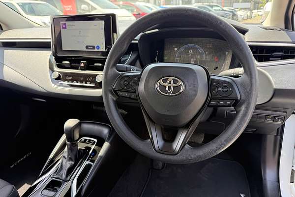2024 Toyota Corolla Ascent Sport Hybrid ZWE219R