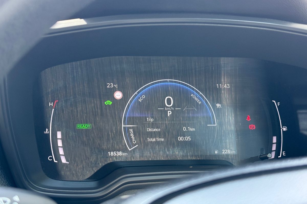 2024 Toyota Corolla Ascent Sport Hybrid ZWE219R