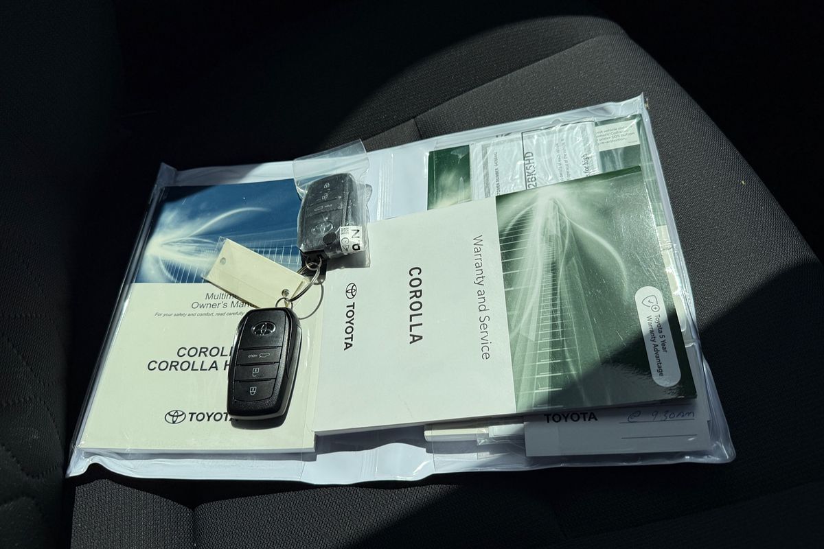 2024 Toyota Corolla Ascent Sport Hybrid ZWE219R