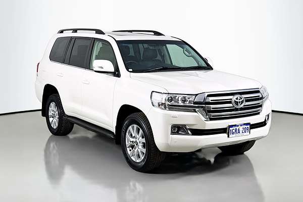 2018 Toyota Landcruiser VX VDJ200R