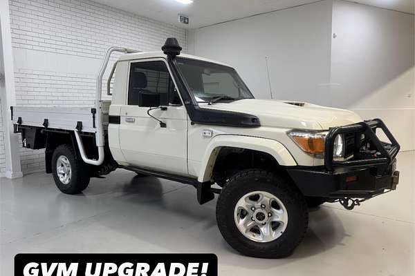 2018 Toyota Landcruiser GX (4x4) VDJ79R 4X4