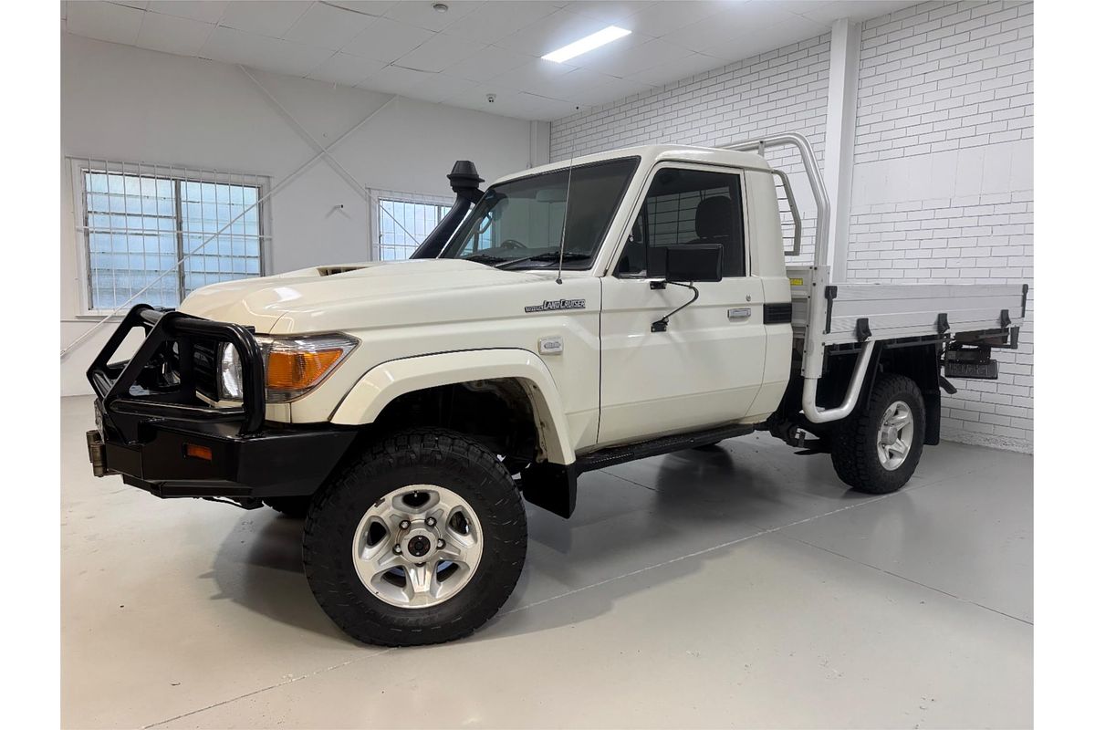 2018 Toyota Landcruiser GX (4x4) VDJ79R 4X4