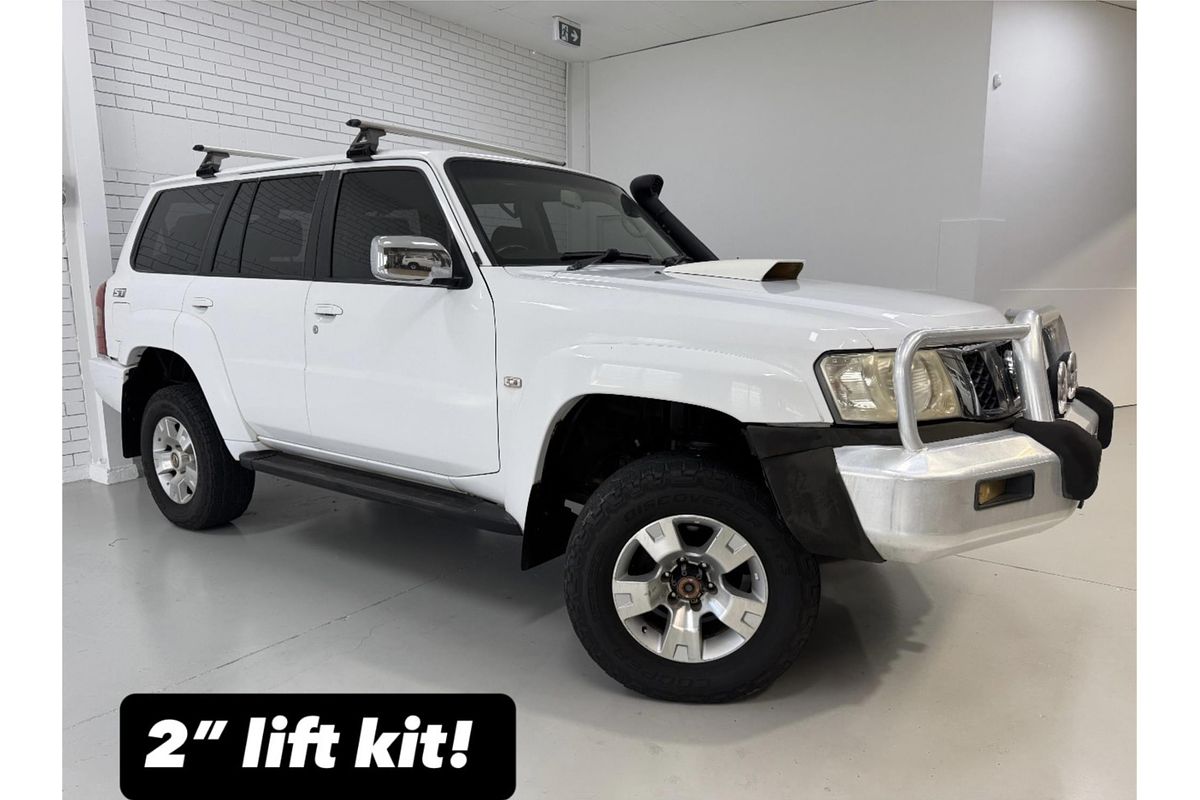 2004 Nissan Patrol ST-S GU IV