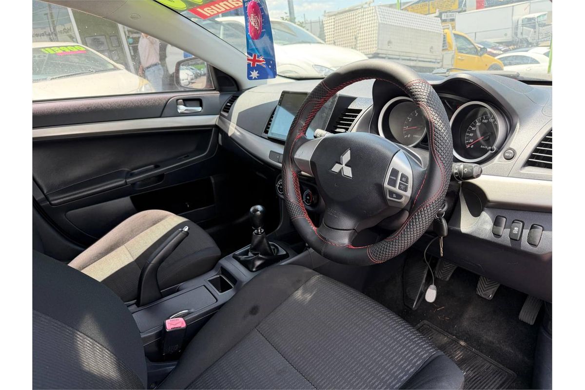 2011 Mitsubishi Lancer ES CJ