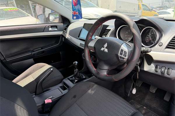 2011 Mitsubishi Lancer ES CJ