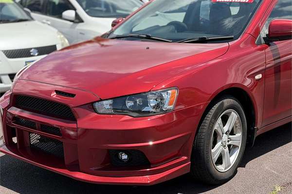 2011 Mitsubishi Lancer ES CJ