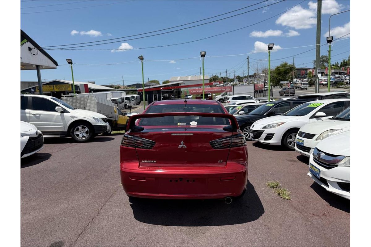 2011 Mitsubishi Lancer ES CJ