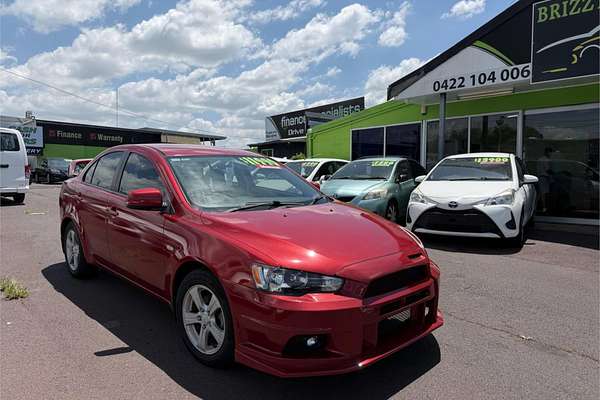 2011 Mitsubishi Lancer ES CJ