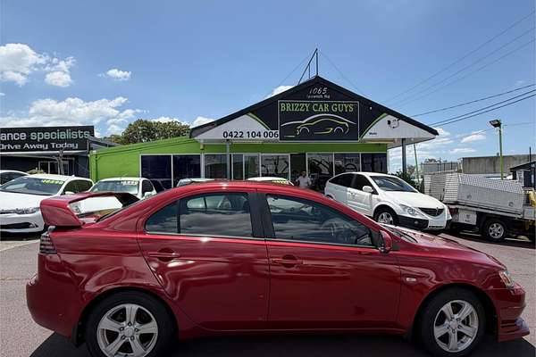 2011 Mitsubishi Lancer ES CJ