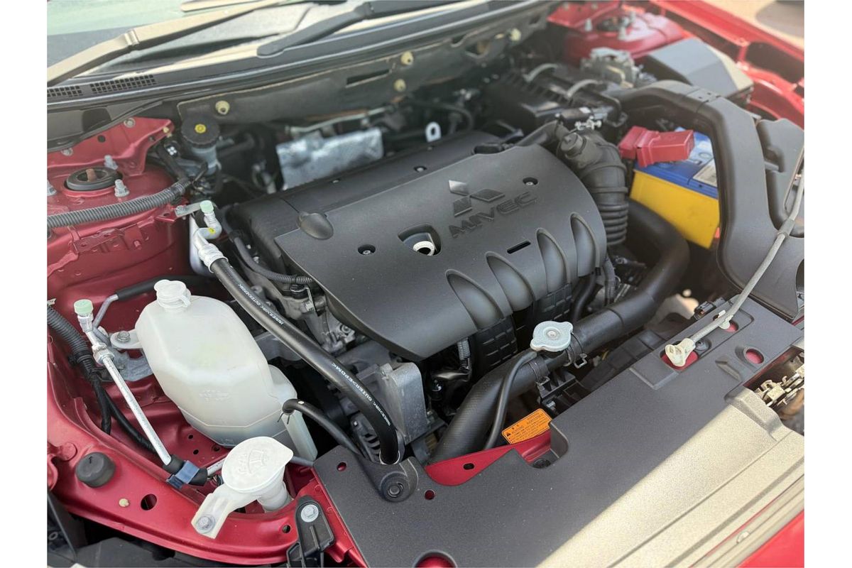 2011 Mitsubishi Lancer ES CJ