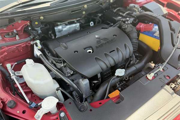 2011 Mitsubishi Lancer ES CJ