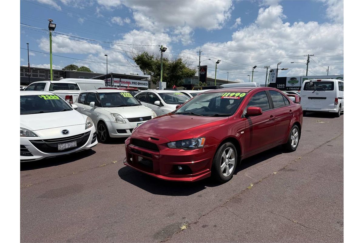 2011 Mitsubishi Lancer ES CJ