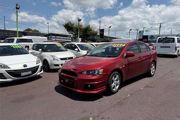 2011 Mitsubishi Lancer ES CJ