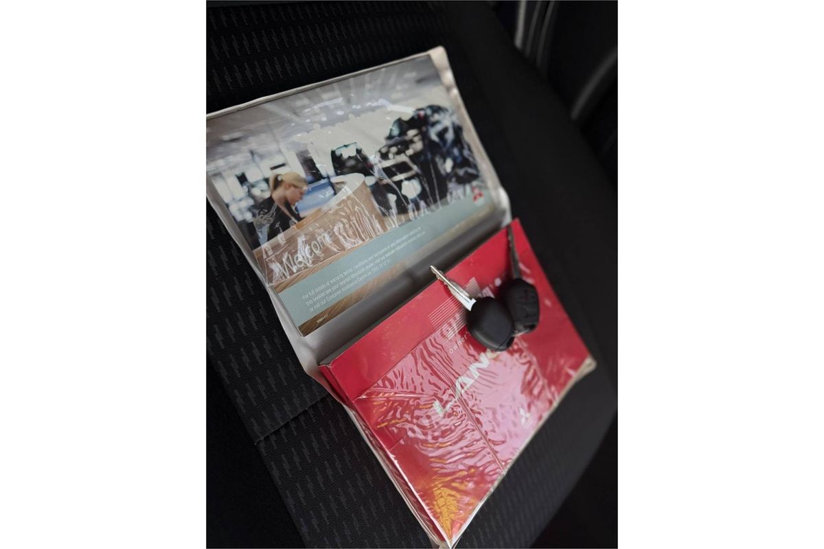 2011 Mitsubishi Lancer ES CJ