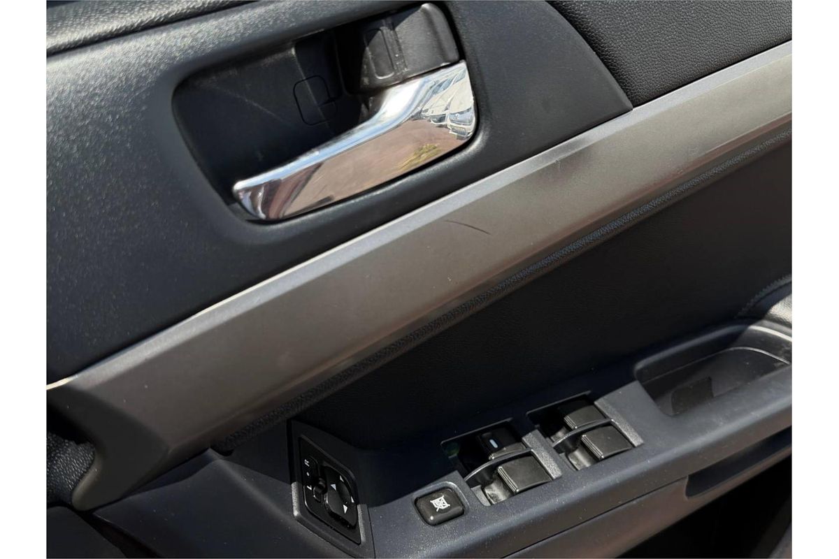 2011 Mitsubishi Lancer ES CJ