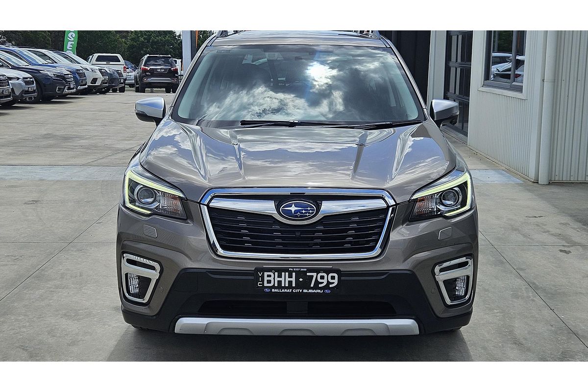 2020 Subaru Forester 2.5i-S S5