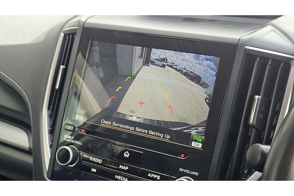 2020 Subaru Forester 2.5i-S S5