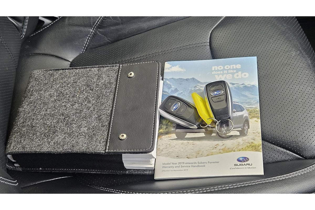 2020 Subaru Forester 2.5i-S S5