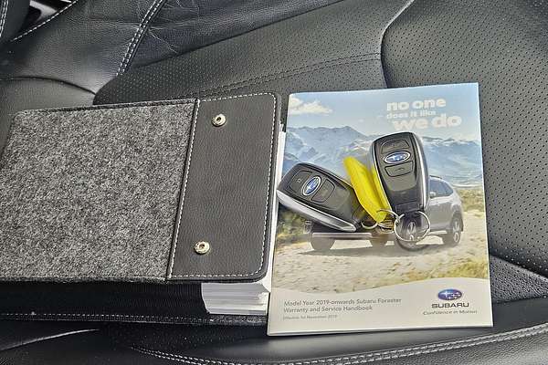 2020 Subaru Forester 2.5i-S S5