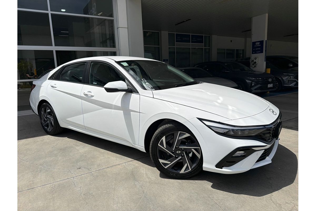 2025 Hyundai i30 Elite CN7.V2