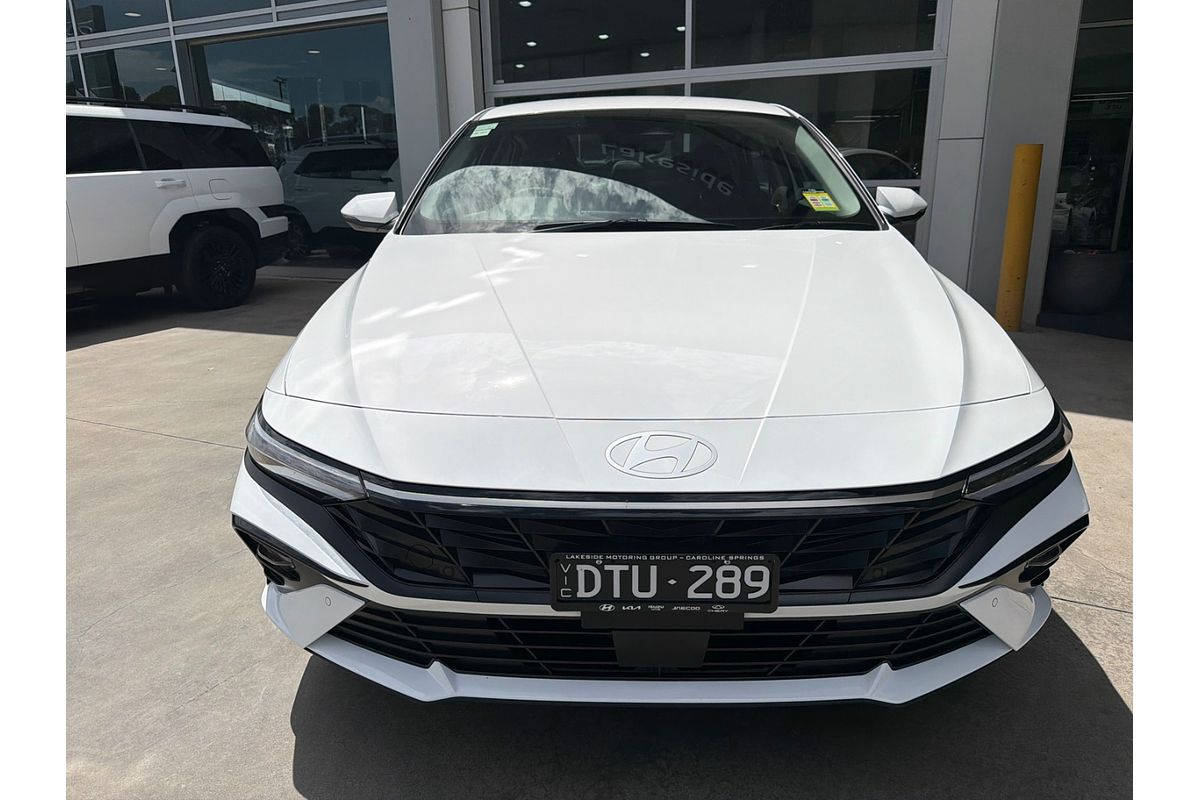 2025 Hyundai i30 Elite CN7.V2