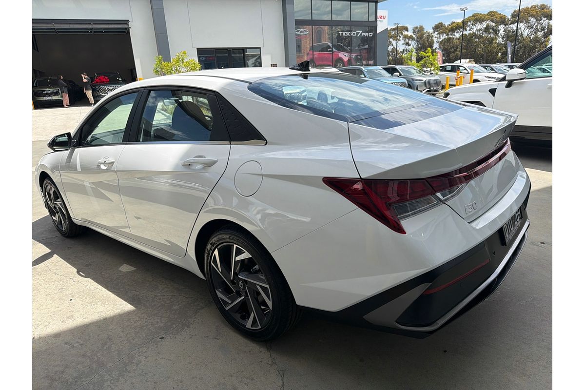 2025 Hyundai i30 Elite CN7.V2