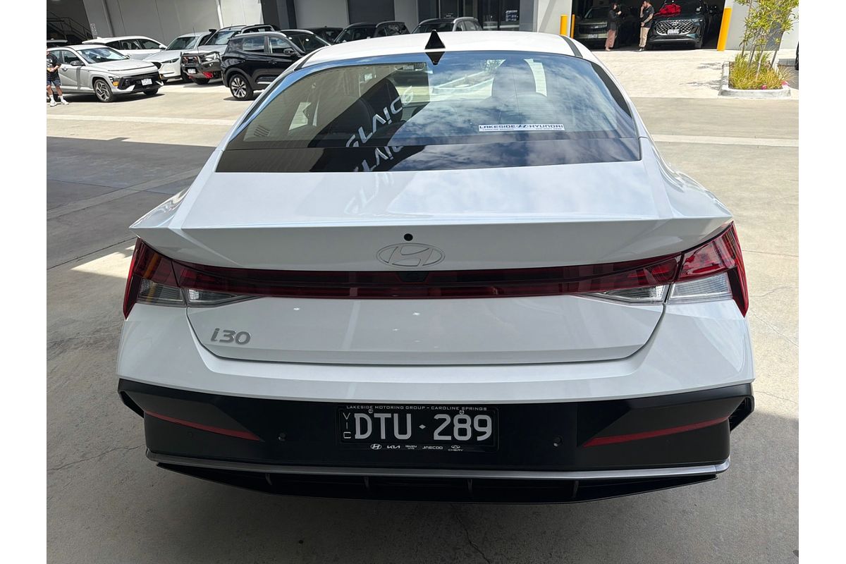 2025 Hyundai i30 Elite CN7.V2