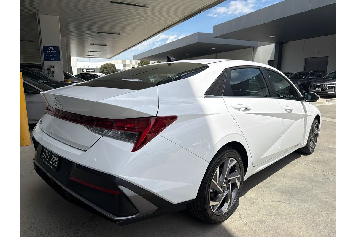 2025 Hyundai i30 Elite CN7.V2