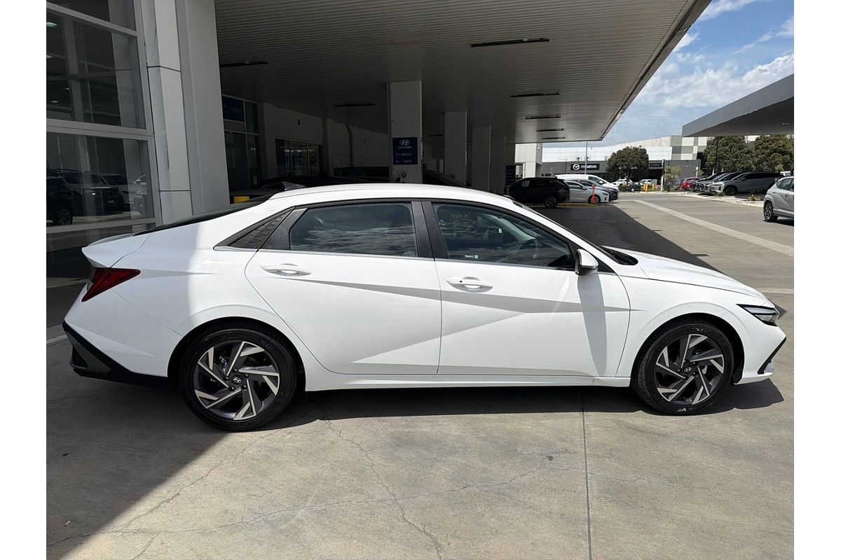 2025 Hyundai i30 Elite CN7.V2