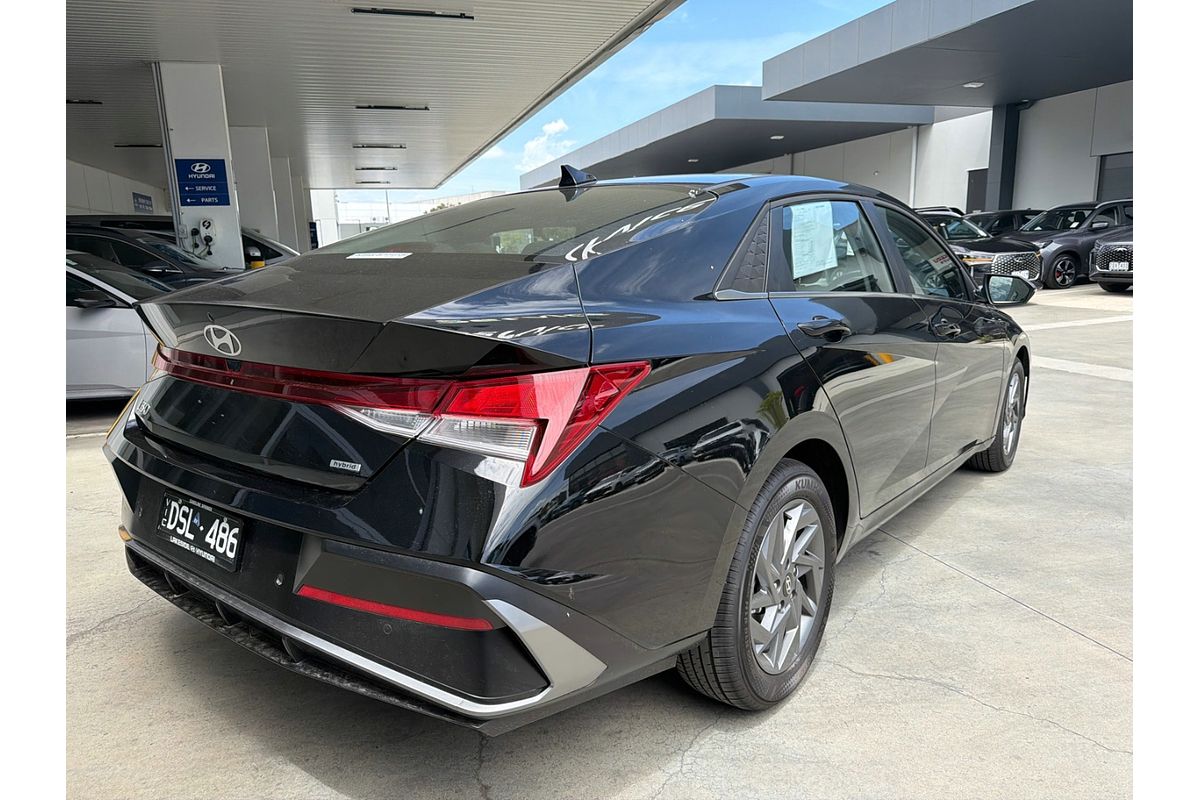 2025 Hyundai i30 Hybrid CN7.V2