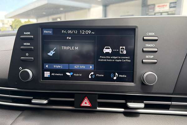 2025 Hyundai i30 Hybrid CN7.V2