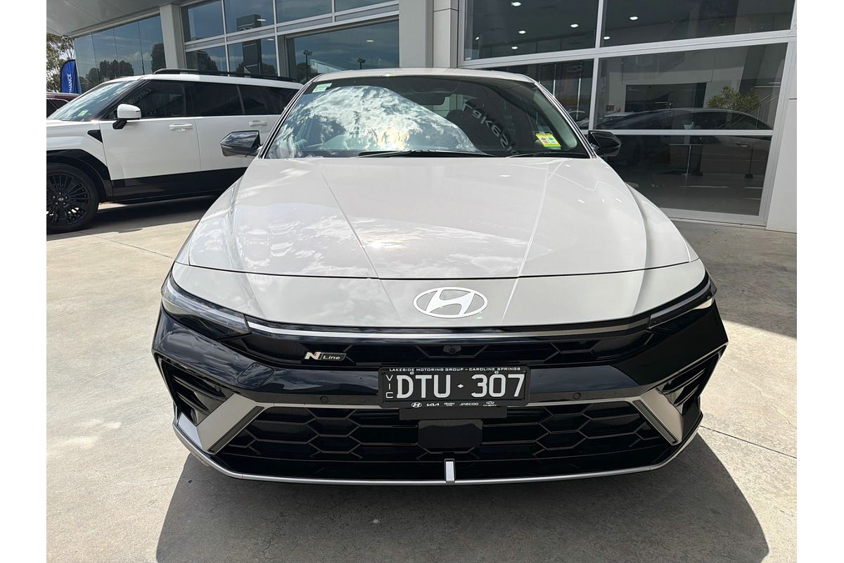 2025 Hyundai i30 N Line Premium CN7.V3