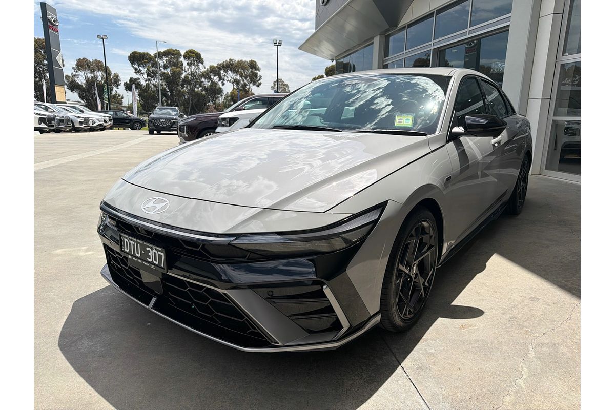 2025 Hyundai i30 N Line Premium CN7.V3