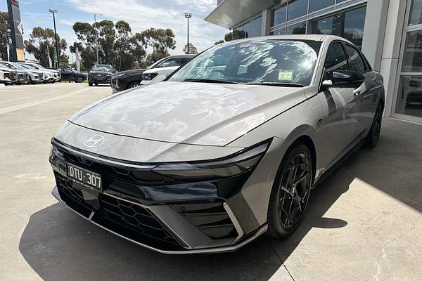 2025 Hyundai i30 N Line Premium CN7.V3