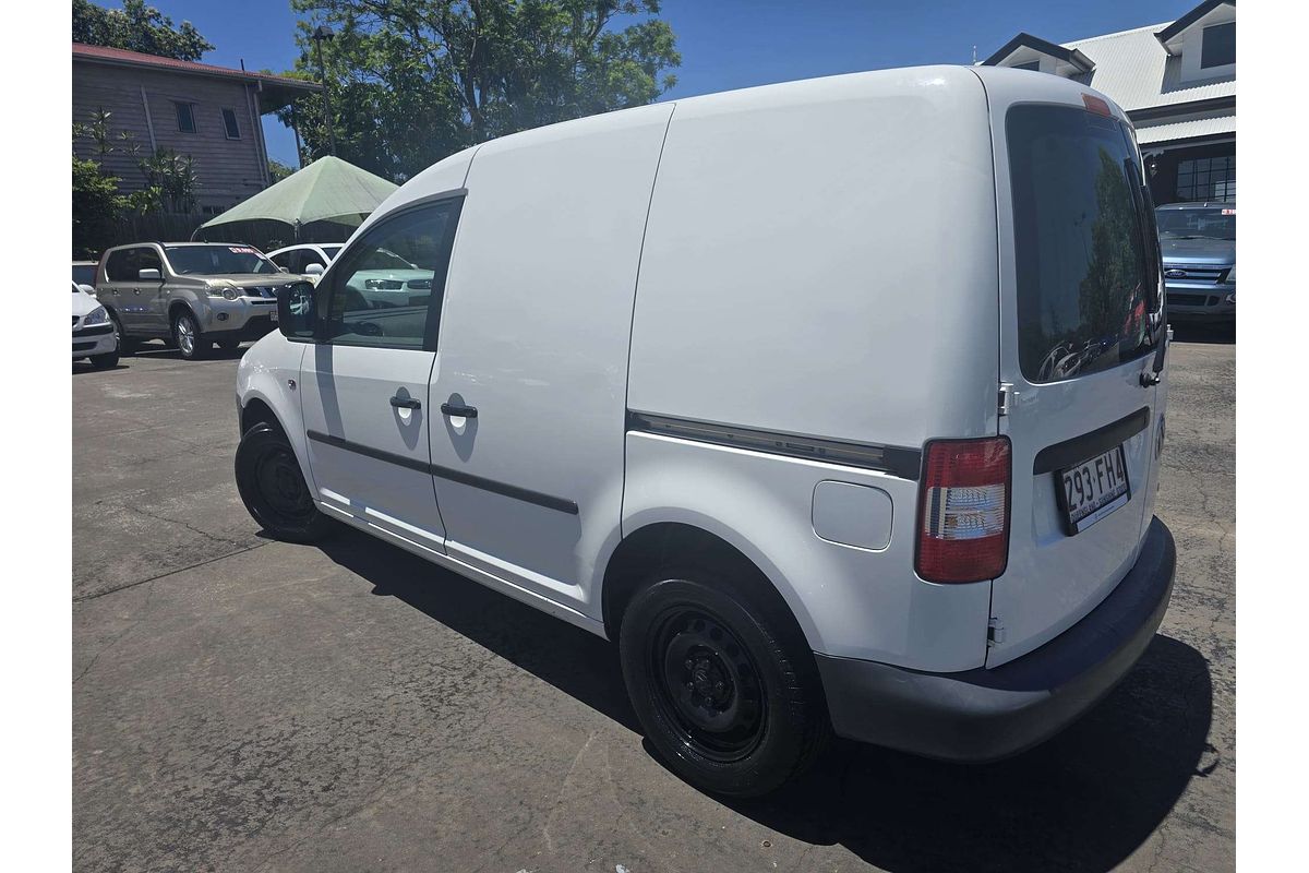 2010 Volkswagen Caddy  2KN SWB