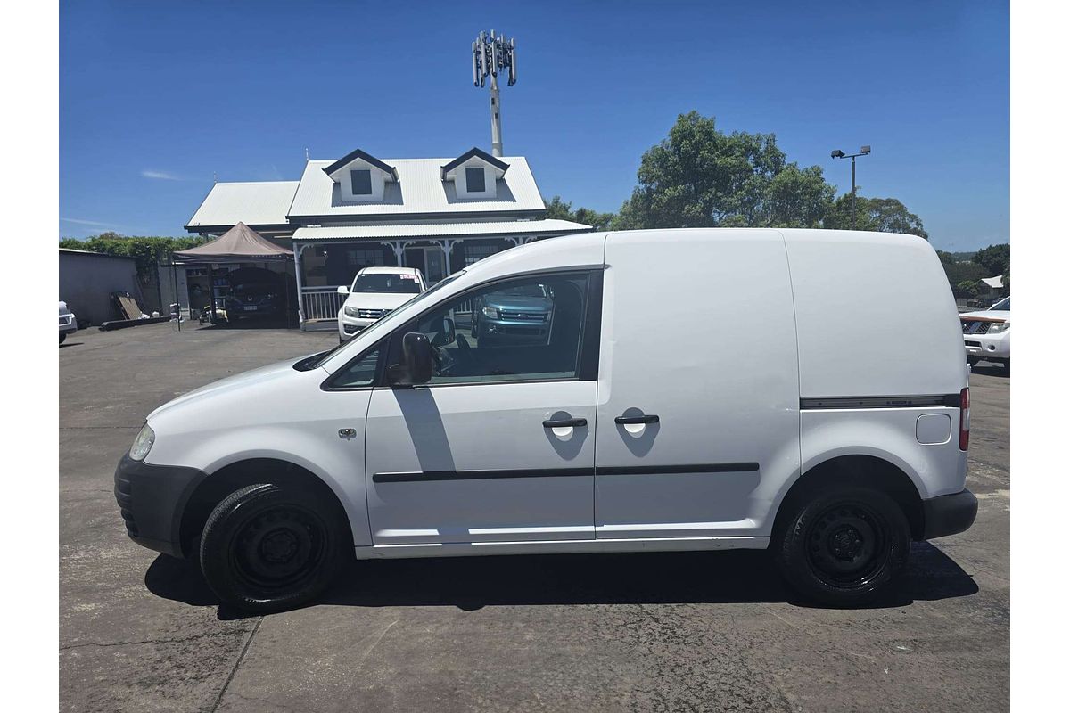 2010 Volkswagen Caddy  2KN SWB