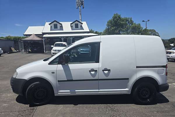 2010 Volkswagen Caddy  2KN SWB