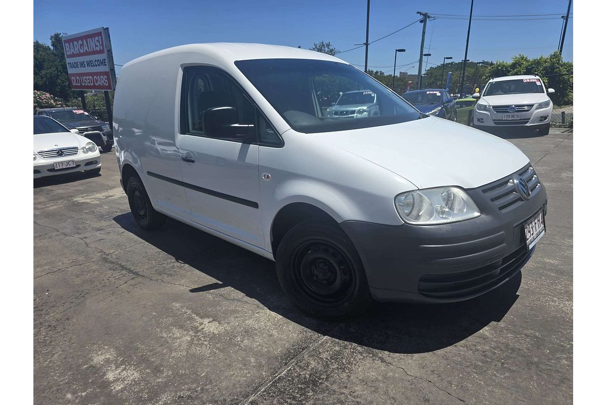 2010 Volkswagen Caddy  2KN SWB