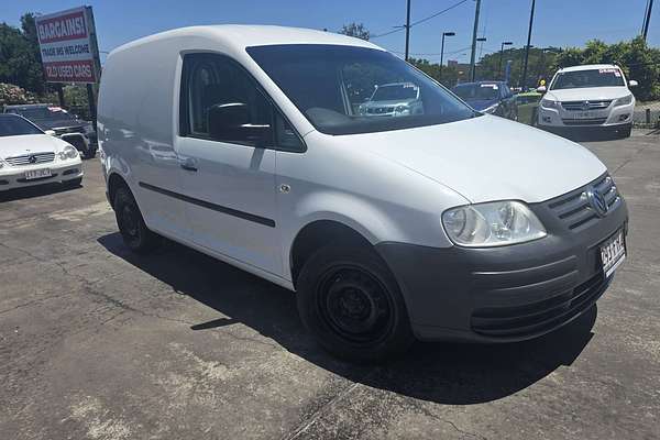 2010 Volkswagen Caddy  2KN SWB