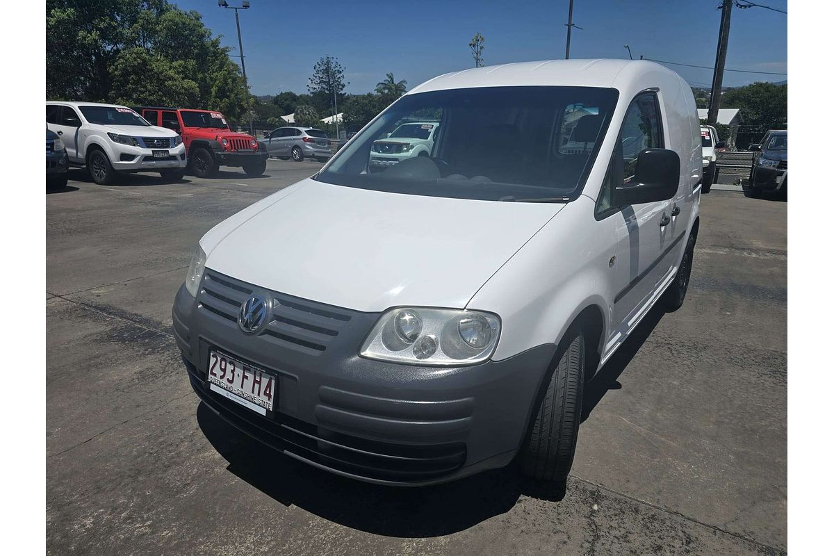 2010 Volkswagen Caddy  2KN SWB