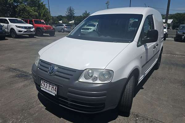 2010 Volkswagen Caddy  2KN SWB