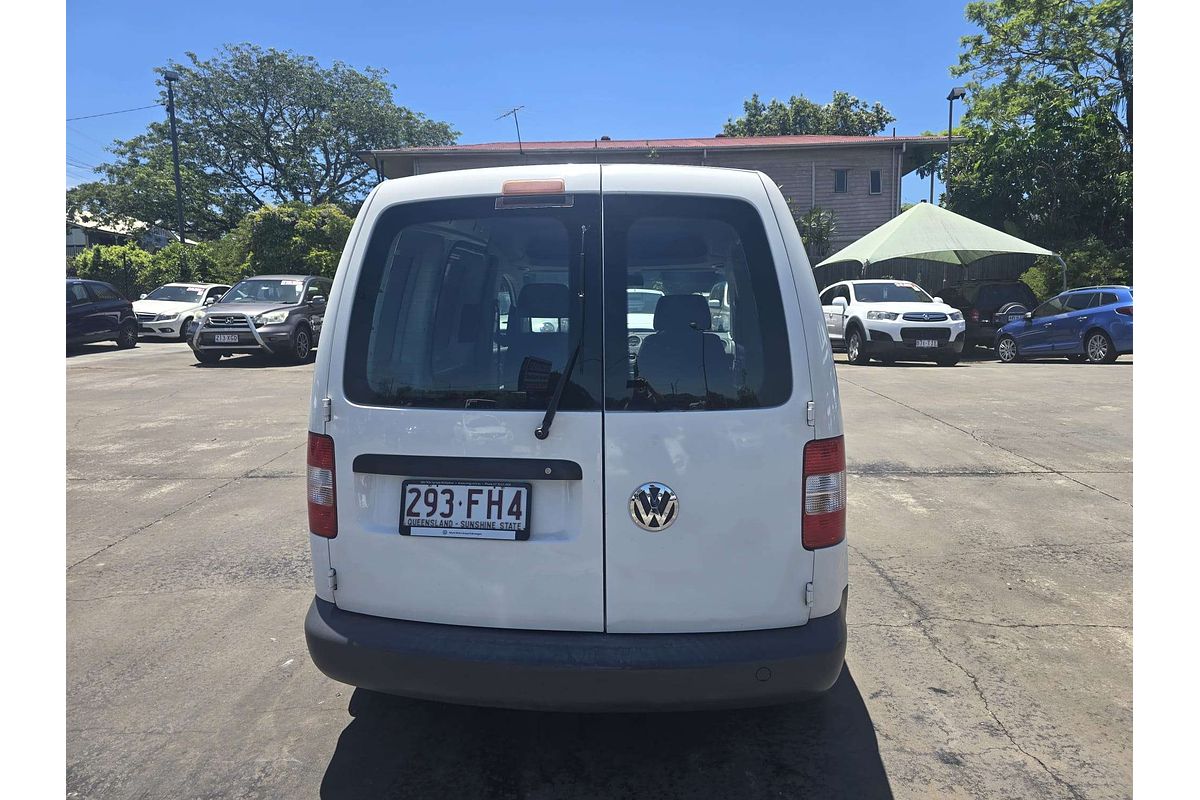 2010 Volkswagen Caddy  2KN SWB