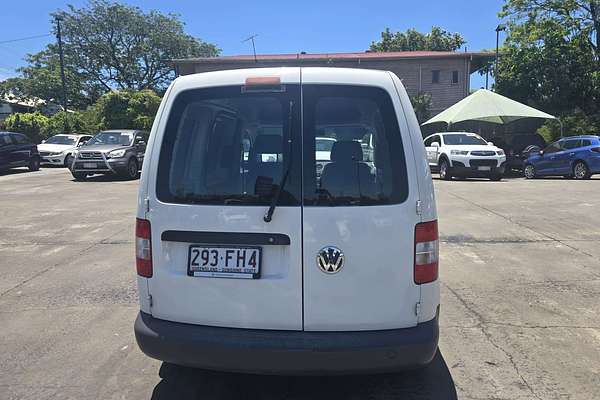 2010 Volkswagen Caddy  2KN SWB