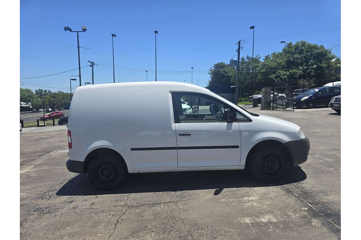 2010 Volkswagen Caddy  2KN SWB