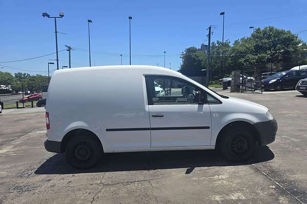 2010 Volkswagen Caddy  2KN SWB